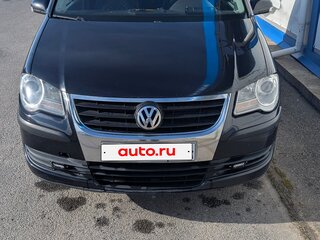 2008 Volkswagen Touran I Рестайлинг, чёрный, 500000 рублей, вид 2