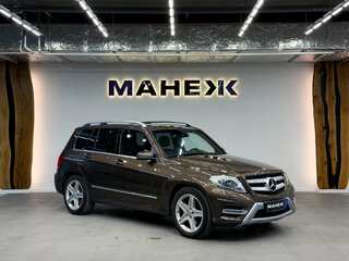 2013 Mercedes-Benz GLK-Класс 250 I (X204) Рестайлинг, коричневый, 1800000 рублей, вид 1