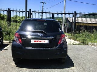 2011 Toyota Vitz III (XP130), чёрный, 620000 рублей, вид 3