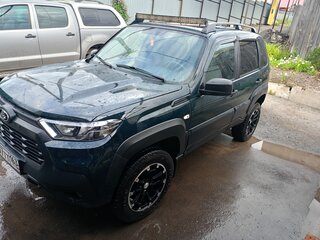 2022 Lada (ВАЗ) Niva Travel I, зелёный, 950000 рублей, вид 1