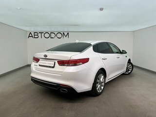 2018 Kia Optima IV, белый, 1850000 рублей, вид 2