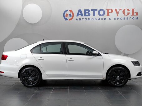 2012 Volkswagen Jetta VI, белый, 919000 рублей, вид 5