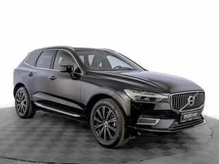 2020 Volvo XC60 II, чёрный, 4300000 рублей, вид 3