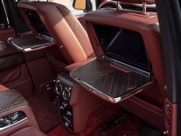 2021 Rolls-Royce Cullinan I (Series I), чёрный, 38000000 рублей - вид 13