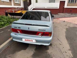 2004 Lada (ВАЗ) 2115, голубой, 115000 рублей, вид 3