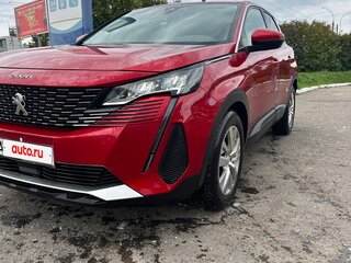2021 Peugeot 3008 II Рестайлинг, красный, 1900000 рублей, вид 1