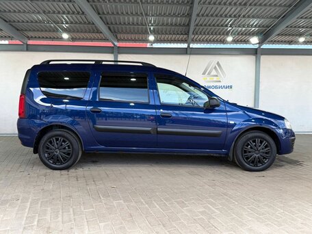 2018 Lada (ВАЗ) Largus I, синий, 839000 рублей, вид 5