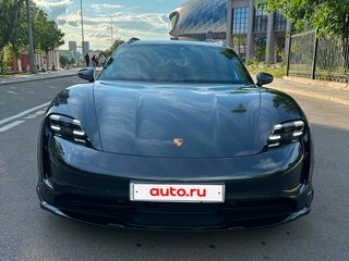 2022 Porsche Taycan 4 Cross Turismo I, серый, 11500000 рублей, вид 4