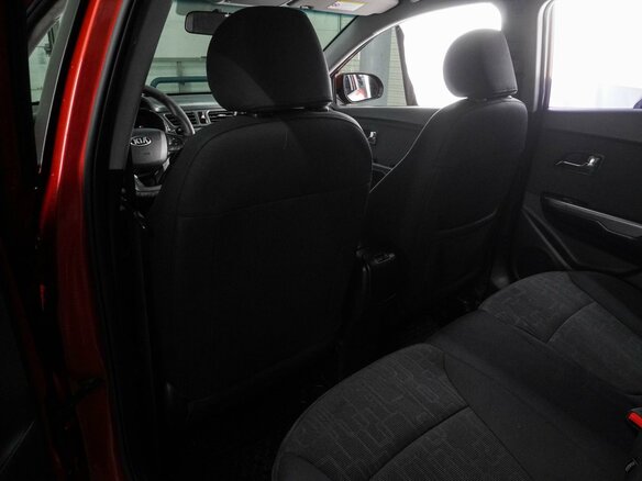 2013 Kia Rio 4-speed III, красный - вид 10