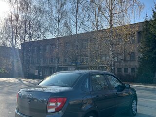 2016 Lada (ВАЗ) Granta I, серебристый, 410000 рублей, вид 3