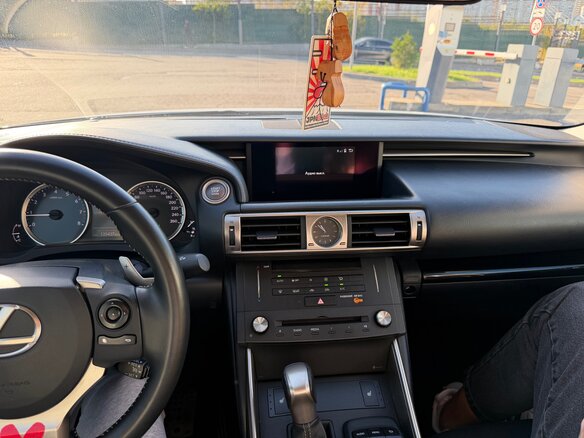 2014 Lexus IS 250 III, белый - вид 13