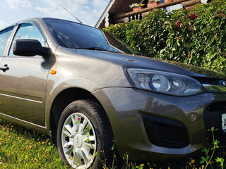 2014 Lada (ВАЗ) Kalina II, коричневый, 430000 рублей, вид 4