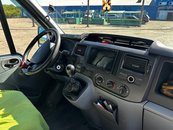 2015 Ford Transit, белый, 1390000 рублей - вид 3