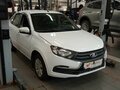2023 Lada (ВАЗ) Granta I Рестайлинг, белый, 780000 рублей - вид 1