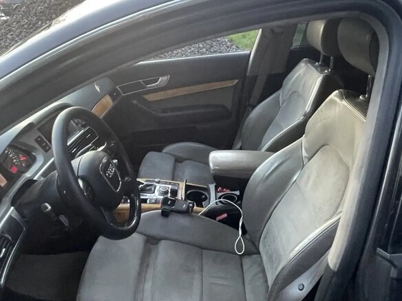 2006 Audi A6 allroad II (C6), чёрный, 900000 рублей - вид 8