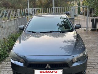 2008 Mitsubishi Lancer X, серый, 715000 рублей, вид 2