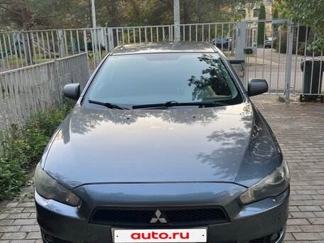 2008 Mitsubishi Lancer X, серый, 715000 рублей, вид 2