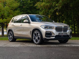 2019 BMW X5 50i IV (G05/G18), бежевый, 6990000 рублей, вид 3