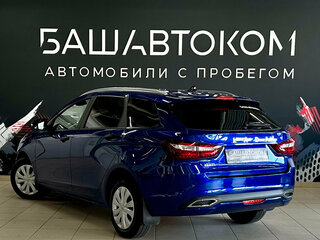 2025 Lada (ВАЗ) Vesta SW I Рестайлинг (NG), синий, 1400000 рублей, вид 4