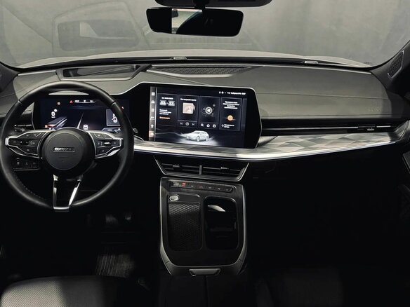 2024 Haval F7 II, серый, 2750000 рублей - вид 13