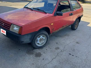 1995 Lada (ВАЗ) 2108, красный, 69000 рублей, вид 1