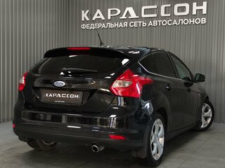 2011 Ford Focus III, чёрный, 865000 рублей, вид 2