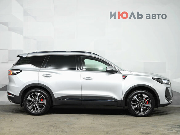 2024 Chery Tiggo 7 Pro Max I Рестайлинг, серый, 2070000 рублей - вид 9