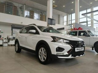 2026 Lada (ВАЗ) Iskra SW Cross, белый, 1731277 рублей, вид 3