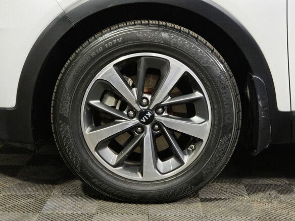 2018 Kia Sorento III Prime Рестайлинг, белый, 2339000 рублей - вид 8