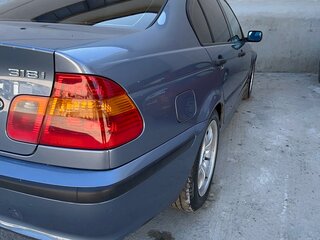 2002 BMW 3 серии 318i IV (E46) Рестайлинг, голубой, 600000 рублей, вид 3