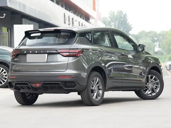 2026 Geely Coolray I Рестайлинг, серый - вид 1