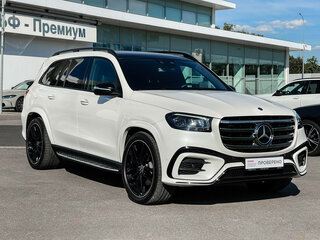 2021 Mercedes-Benz GLS 450 II (X167), белый, 7799000 рублей, вид 3