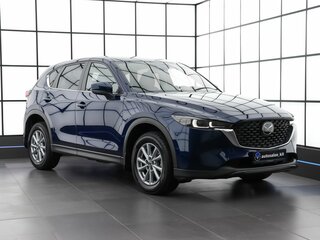 2022 Mazda CX-5 II Рестайлинг, синий, 3490000 рублей, вид 3