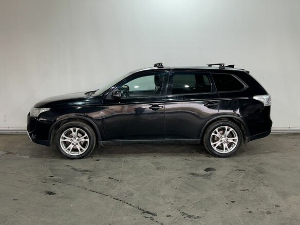 2014 Mitsubishi Outlander III, чёрный, 1160000 рублей - вид 6