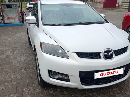 2007 Mazda CX-7 I, белый, 830000 рублей, вид 5