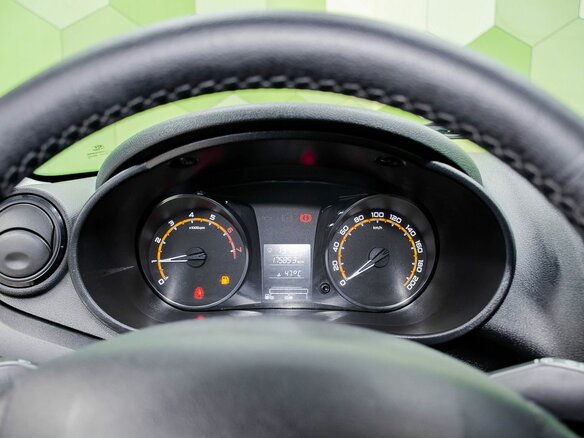 2020 Lada (ВАЗ) Granta I Рестайлинг, белый, 470000 рублей - вид 15