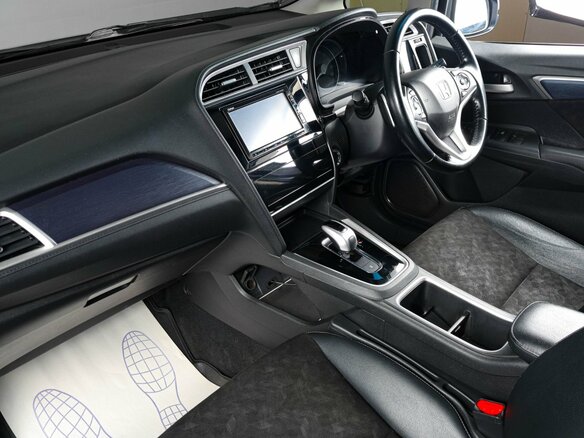 2018 Honda Shuttle II, серый, 1349000 рублей - вид 9