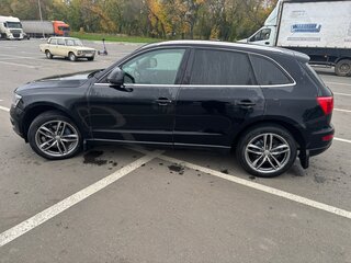 2009 Audi Q5 I (8R), чёрный, 1250000 рублей, вид 2