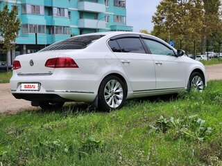 2012 Volkswagen Passat B7, белый, 1230000 рублей, вид 4