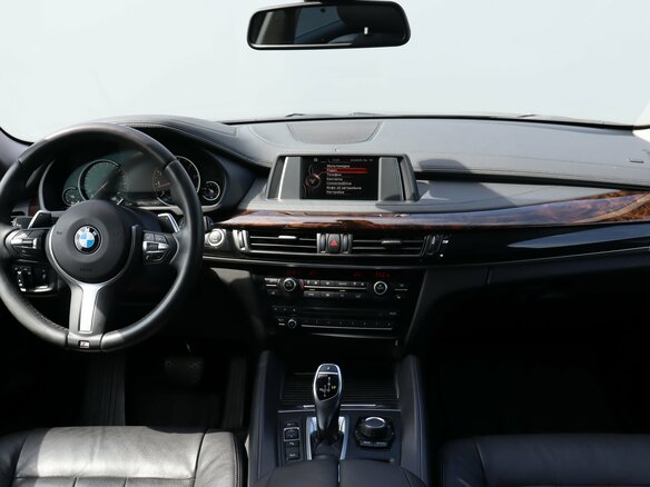 2015 BMW X6 50i II (F16), чёрный - вид 14