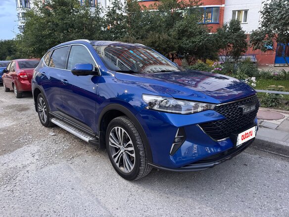 2023 Haval F7 I Рестайлинг, синий, 2150000 рублей - вид 6