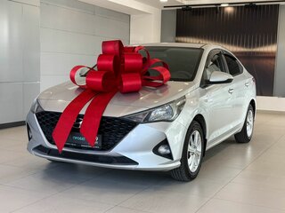 Hyundai Solaris II Рестайлинг