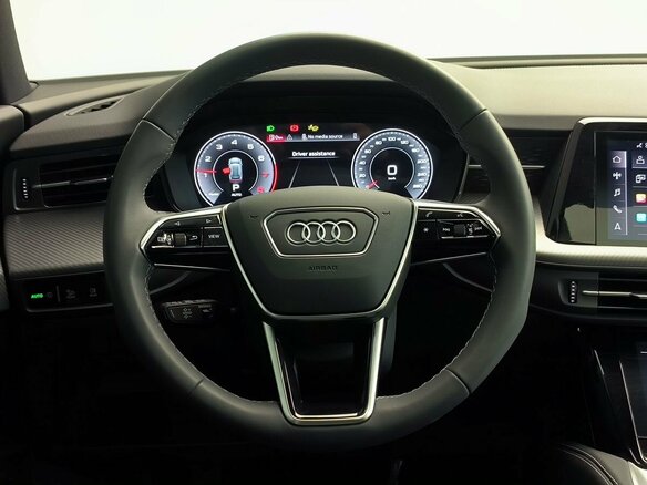 2026 Audi Q6 45 TFSI, чёрный, 8350000 рублей - вид 23
