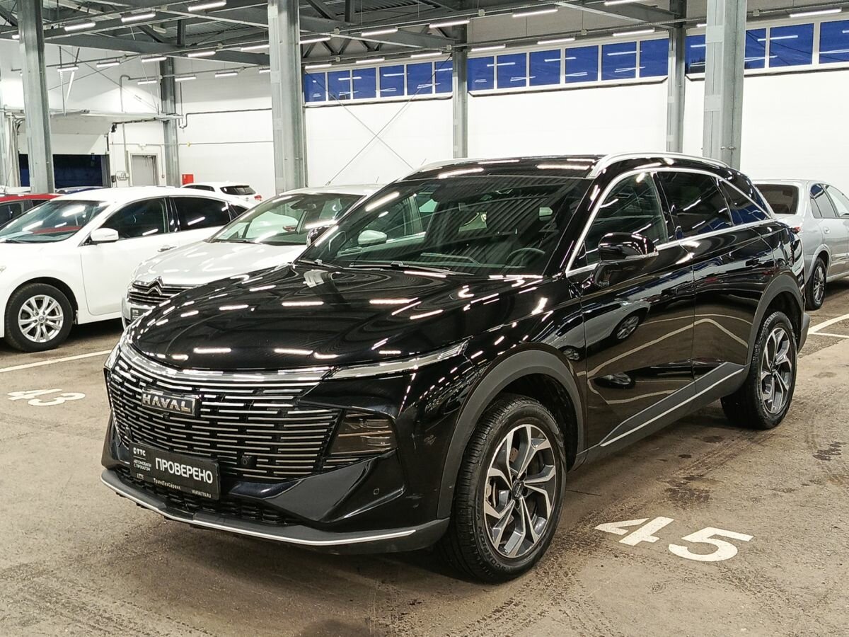 Открыть фотографии: Haval F7 II