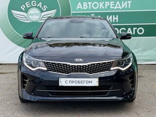 2017 Kia Optima IV, синий, 1785000 рублей, вид 3