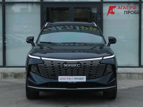 2024 Haval F7 I Рестайлинг, синий, 2767000 рублей, вид 2