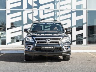 2011 Lexus LX 570 III, чёрный, 3599000 рублей, вид 3
