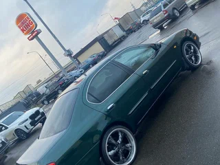 2001 Nissan Maxima V (A33), зелёный, 999999 рублей, вид 2