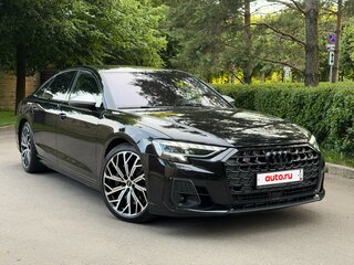 2023 Audi S8 IV (D5) Рестайлинг, чёрный, 11700000 рублей, вид 5