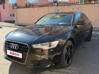 2013 Audi A6 IV (C7), чёрный, 2450000 рублей, вид 2